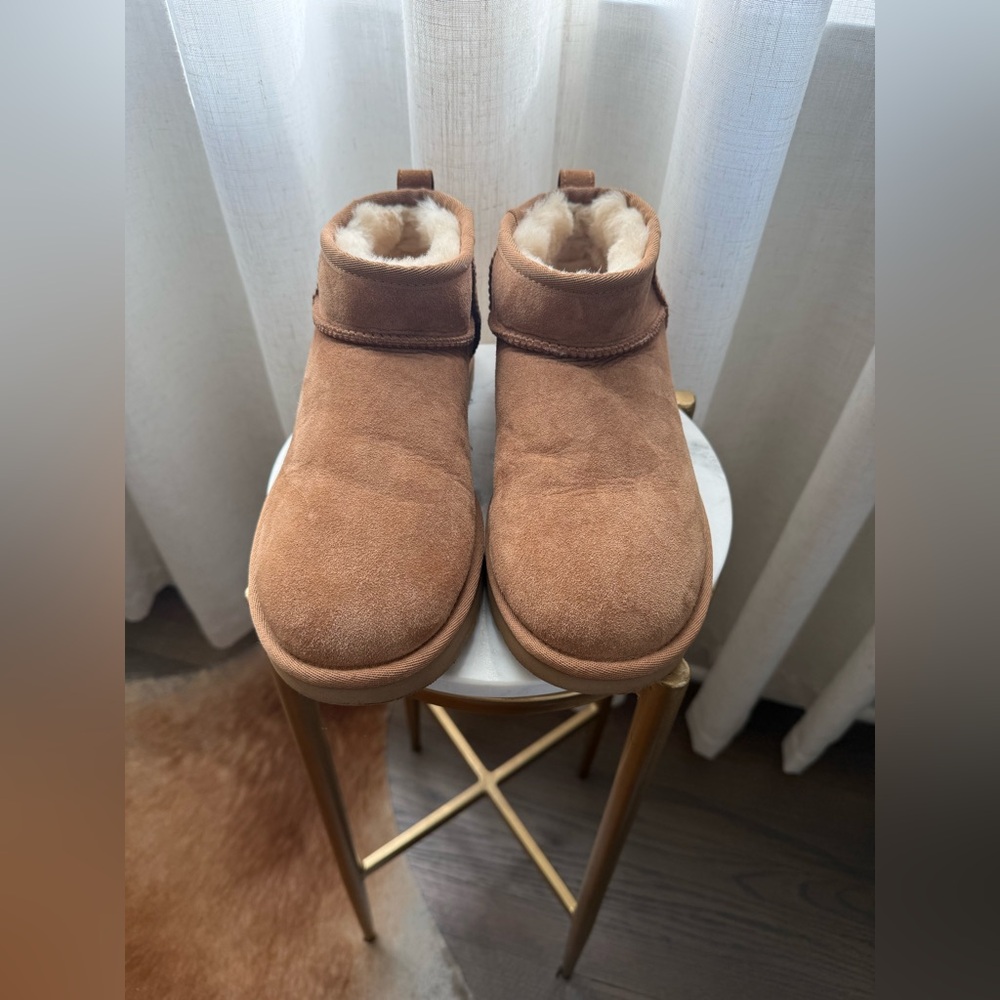 Ugg mini chestnut boots
